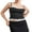 Black White, variant on KelaJuan Women's Summer Tank Tops, Sleeveless Square Neck Bow Front Lace Patchwork Slim Camisole Crop Top
