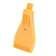 thumbnail image 3 of 1/4BSP Male Thread ABS Single Hole Air Blow Off Flat Jet Nozzle Yellow, 3 of 5