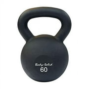 KBR15 - Iron Powder Coat Kettlebells 15 Pounds - Body-Solid