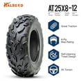 thumbnail image 4 of HALBERD 6PLY 25X8-12 SXS  ATV UTV Tires  25x8x12 All Terrain Off-Road Heavy Duty Tires Set of 2, 4 of 6
