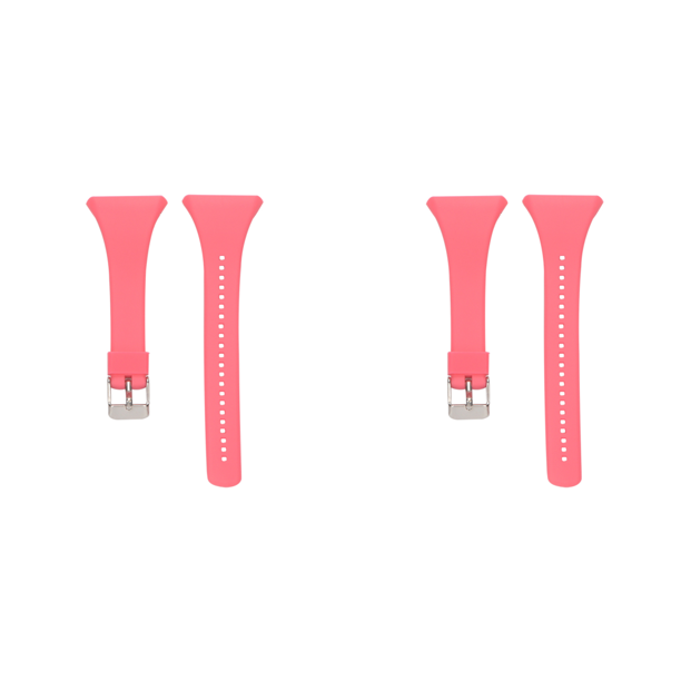 Práctica Pulsera Con Correa Reloj para La Serie POLAR FT4 FT7 () Rosa