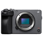 Sony FX30 Digital Cinema Camera + 64GB Memory Card + Case + Tripod + ZeeTech Cloth (International Version)
