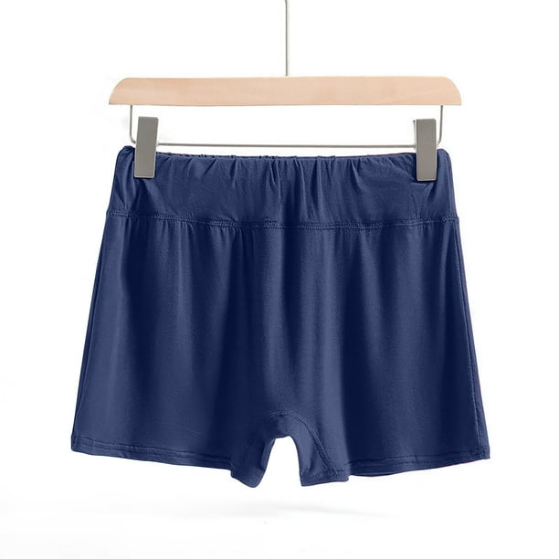 Meichang Workout Boyshorts Women Plus Size Elastic Waist Yoga Gym