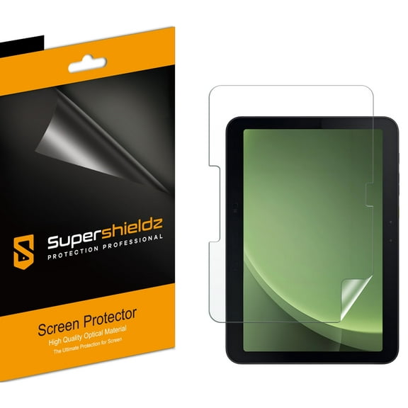 (3 Pack) Supershieldz Designed for Samsung Galaxy Tab Active5 Pro/ Tab Active 5 Pro (10.1 inch) Screen Protector, High Definition Clear Shield (PET)