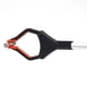 thumbnail image 3 of Recogedor de basura de jardín MACHAO plegable extensible 32 pulgadas naranja, 3 of 4