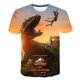 thumbnail image 1 of Niñas Verano Niños Jurassic World Dominion Conjuntos de ropa Pantalones cortos Camiseta de manga corta Bebé Niños Ropa Trajes para 1-14Yrs6M Gao Jinjia LED, 1 of 2