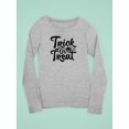 thumbnail image 3 of Trick Or Treat Spooky Style Long Sleeve Toddler -Image by Shutterstock,  5 Toddler, 3 of 4