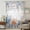 Blue Grey, variant on Blue Coastal Sheer Curtains 108" Extra Long for Living Room, Summer Beach Starfish Weeping Eucalyptus Ombre Light Filtering Privacy Drapes, Semi Sheer Window Treatment for Floor to Ceiling Window