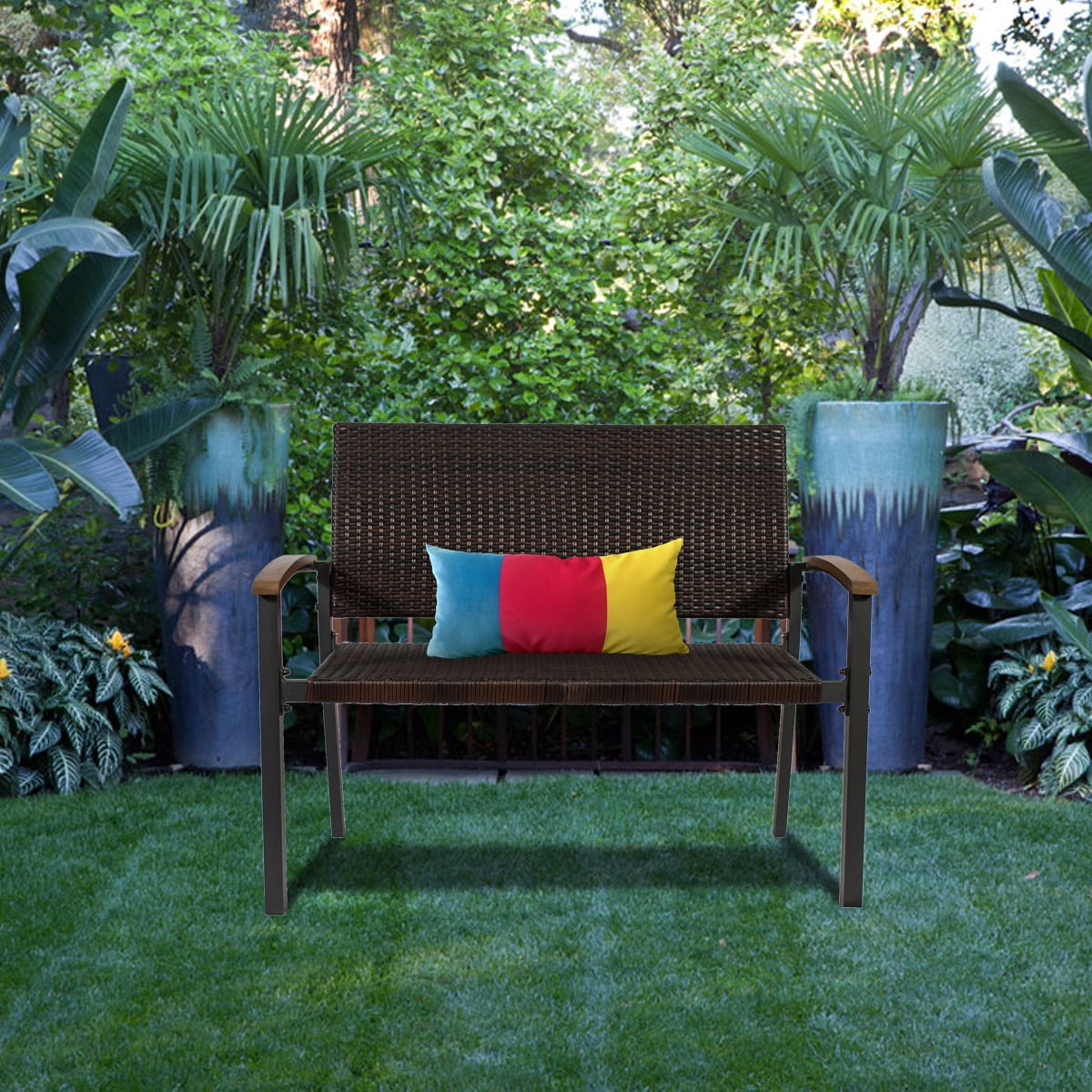 Outdoor Bench Garden Bench Park Bench Patio Bench Yard Bench for Patio