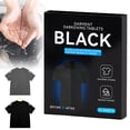thumbnail image 4 of 1 Box Black Fabric Dye,Washing Machines Fabric Dye Tablets,Blackening Restore Color Sheets,Renew & Dye Up,No-Mess Washing Machine Fabric Dye Tablets for Cotton Polyester Jeans & T Shirts (Black), 4 of 9