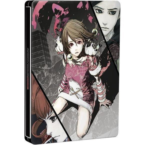 ANONYMOUS;CODE SteelBook Launch Edition (PS4) English Only