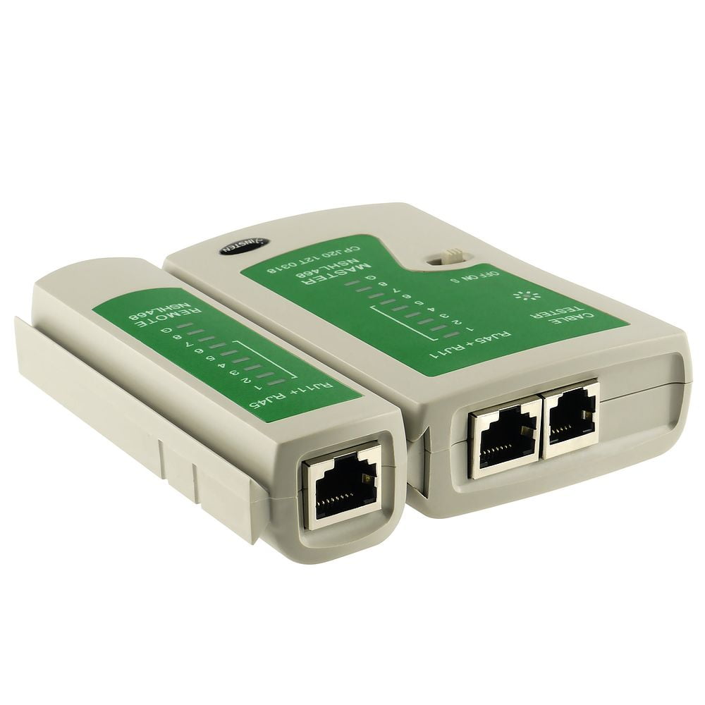 Insten Cable Tester For RJ45 / RJ11