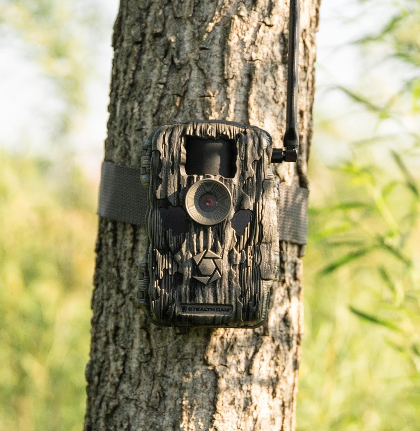 Stealth Cam Fusion X-Pro Cellular Trail Camera with 36MP High Resolution Imaging