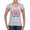 Heather Grey, variant on Waymaker Rainbow Inspirational/Christian Women's Standard V-Neck Tee, Red, Large