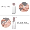 thumbnail image 3 of Lotion Cream Pump Plastic Container Cosmetic Bottle Dispenser Travel Refillable Containers, 3 of 5