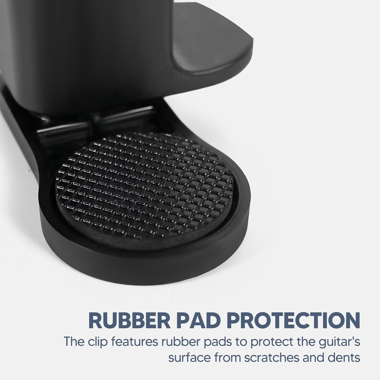 Guitar Phone Holder, Easy to Install Phone Clip Fit for 6-10cm Thick Guitars and Ukulele, Digital Sheet Music Holder, Practical Guitar Accessories for Live Broadcast Teaching Video Recording