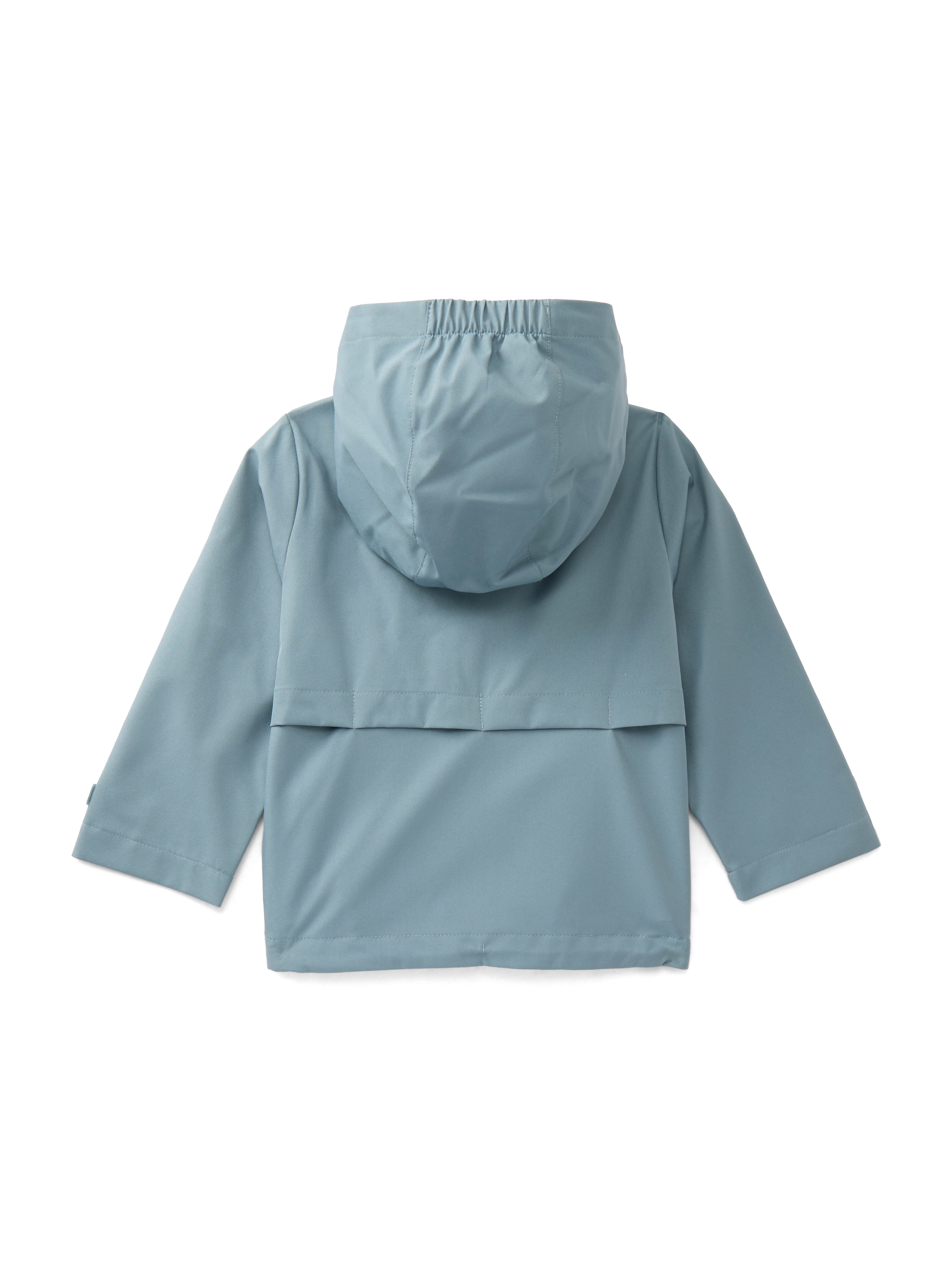 Ozark Trail Toddler Rain Jacket with Hood, Sizes 2T-5T