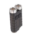 thumbnail image 4 of Mini linterna llavero V3, recargable por USB, pequeña linterna para exteriores, impermeable, para acampar, senderismo, mantenimiento, luces, portátil, magnética, color negro, 4 of 14