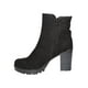 thumbnail image 3 of BOTIN CASUAL LEON MUJER NEGRO GAMUZA 206 LEON  206p, 3 of 3