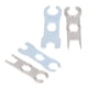 thumbnail image 2 of Solar Connector Tool Spanners, Increased Efficiency 2Sets Aluminum Alloy Material Solar Connector Wrench  For Assemble Wire Connector ANGGREK Solar Connector Metal Wrench, 2 of 8