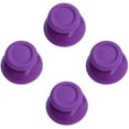 thumbnail image 1 of 2 Pairs Thumbsticks Analog Thumb Sticks for Sony Playstation Dual Shock 4 PS4 Controller,fits Xbox One Controller (Purple), 1 of 3