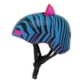 thumbnail image 2 of Bell Sports Krash 3D Youth Neon LED Bike Helmet, 2 of 5