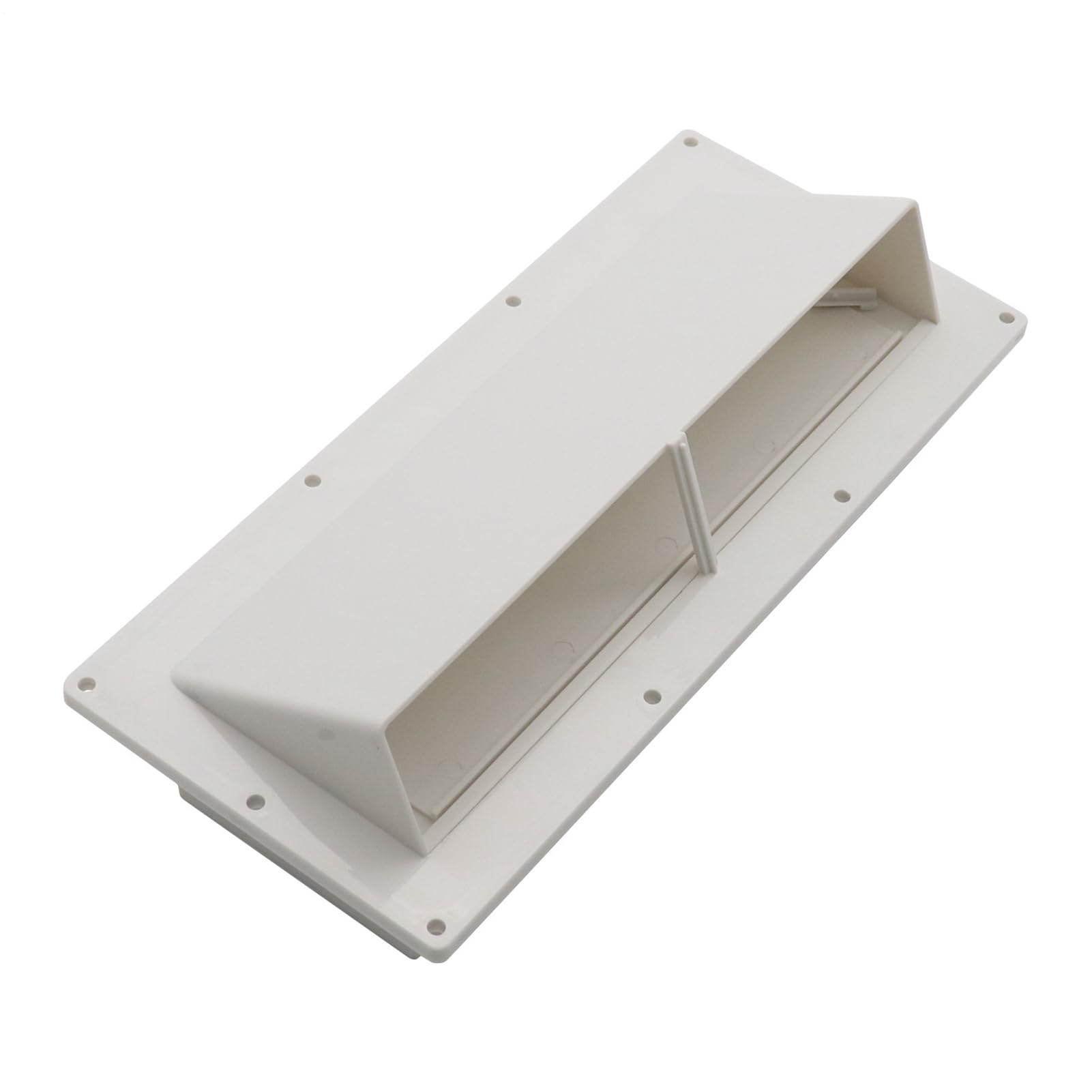 GUANGHUI RV Stove Vent - RV Hood Stove Vent | Portable Range Hood Exhaust Ventilation | Reusable RV Exhaust Cover, Multipurpose Exterior Ventilation with Locking Damper, Screws Included for Car, Home