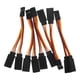 thumbnail image 1 of OULII 5Ud Cable De Extensión Para Servo Flexible Multicolor Con Conexión Precisa Para Equipos Rc, 1 of 8