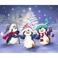 thumbnail image 2 of Christmas Fleece Blanket for Bed, 50"x60" Cute Penguin Fleece Throw Blanket for Kids & Adults - Super Soft Plush Christmas Blanket Throw Plush Blanket for Snow Lovers- Queen Size Blanket, 2 of 5
