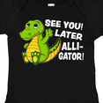thumbnail image 4 of Inktastic See You Later Alligator Boys or Girls Baby Bodysuit, 4 of 5