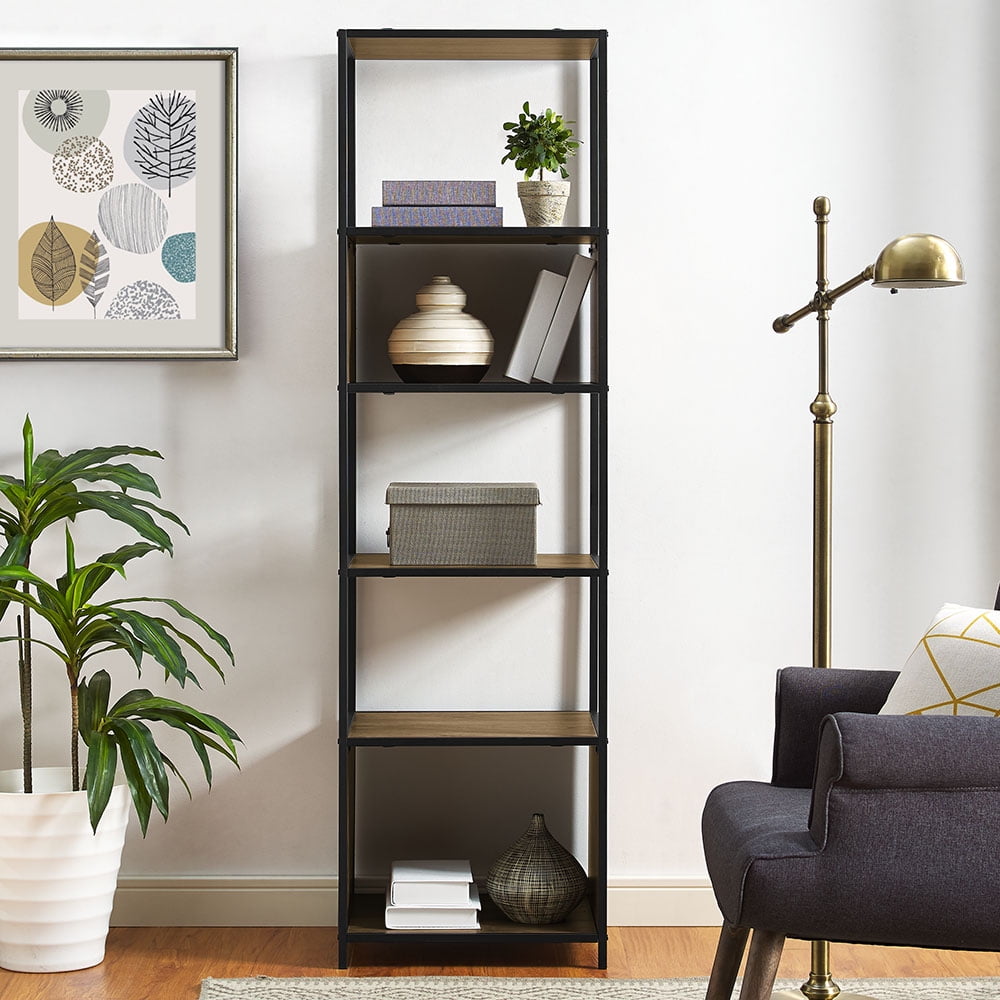 Mainstays Atmore Industrial 5Shelf Media Tower