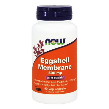 UPC 733739033857 product image for NOW Foods - Eggshell Membrane 500 mg. - 60 Vegetarian Capsules | upcitemdb.com