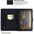thumbnail image 6 of Allytech Folio Case Fits All-New Kindle Fire HD 10 & 10 Plus Tablet (11th Generation, 2021 Release) - Slim Folding Stand Cover with Auto Wake/Sleep Full Protection Slim Cover Shell, Sand, 6 of 6