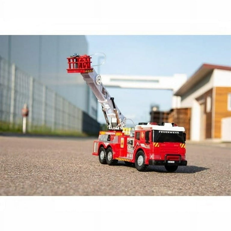 Dickie toys 24 inch fire truck sales