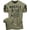 T-Shirt Military Green Branded, variant on Gymish Hustle to Gain More Muscle T-Shirt – Motivational Weightlifting Shirt for Men, Funny Lifting Gym Tee, Men’s Workout Apparel