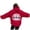 A02-Red, variant on Godom Womens Floral Hoodies Sweatshirts Casual Long Sleeve Loose Fit Drawstring Hooded Pullover