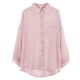 thumbnail image 4 of Abrigo tipo cárdigan Yuyangstore con protección solar de gasa transparente rosa, 4 of 7