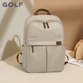 thumbnail image 2 of Backpack Women's Backpack Korean Version Fashion Versatile Simple Commuter Travel Computer Backpack backpack 15 inch modern gray, 2 of 6