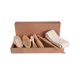 thumbnail image 1 of Juego de cepillos de baño corporal, cepillo de baño, juego de cepillos secos, Material de piedra para pies de pulido de Spa, Color Natural JAMW Sencillez, 1 of 5