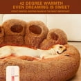 thumbnail image 5 of XGFHYJEH Dog Bed, Small Dog Beds, Medium Dog Beds, Dog Beds for Small Medium Size Dogs, Cat Bed, Pet Bed, Donut Dog Beds, Donut Dog Beds, 5 of 5