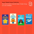 thumbnail image 2 of Tarjetas musicales Yoto Super Simple Songs Collection 4 Kids, 2 of 8