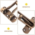thumbnail image 3 of Door Reinforcement Lock Home Security Door Lock Interior Door Latch Inside Door Lock, 3 of 5