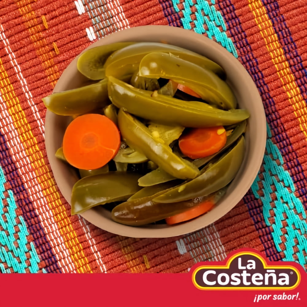 La Costena Pepper Jalapeno Sliced 7 oz (Pack of 48)