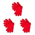 thumbnail image 4 of Guantes para niños Cateissary Accesorios de protección duraderos de punto cálido invierno, 4 of 6
