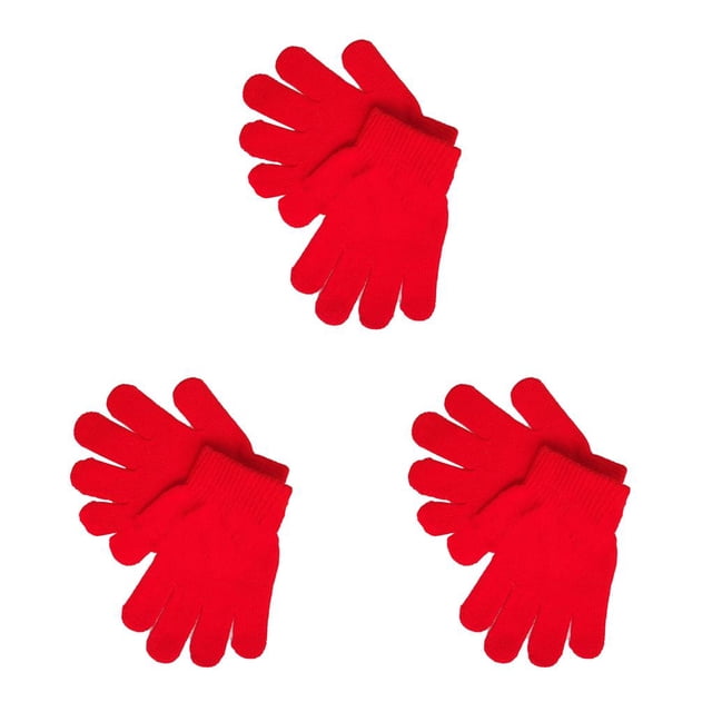 Billuyoard Guantes para niños Invierno Fácil de combinar Actividades al aire libre Suministros para el hogar blanco Type7 NO7 Billuyoard CBP207170