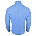 thumbnail image 2 of IBKUL Popcorn Stitch 1/4 Zip Pullover Peri XXL, 2 of 2