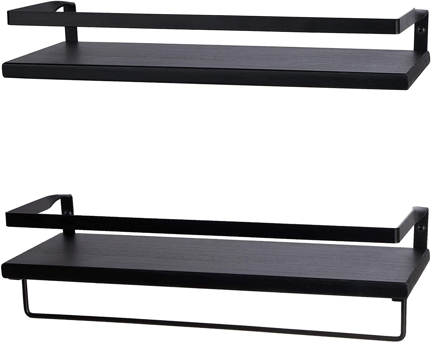 bedroom wall shelves