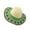 Green, variant on Toddler Girl Tea Party Hats Fisherman's Sun Hat for Kids with Patterned Design Outdoor Baby Toddler Baseball Cap Watermelon Red