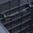 thumbnail image 5 of vidaXL Garden Storage Box 23.8 gal Anthracite, 45684, 5 of 8