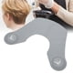 thumbnail image 5 of Mantón de corte de pelo, mantón de peluquería profesional impermeable capa de corte de pelo capa impermeable máxima comodidad, 5 of 8